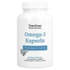 Clearance Omega-3 Kapseln Fischöl 705 mg DHA 1390 mg EPA, 90 St Omega 3 Kapseln