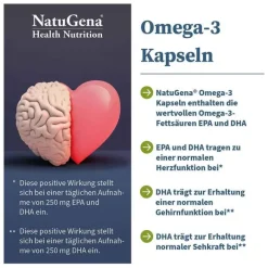 Clearance Omega-3 Kapseln Fischöl 705 mg DHA 1390 mg EPA, 90 St Omega 3 Kapseln