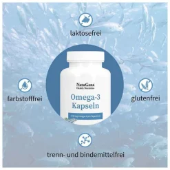 Clearance Omega-3 Kapseln Fischöl 705 mg DHA 1390 mg EPA, 90 St Omega 3 Kapseln