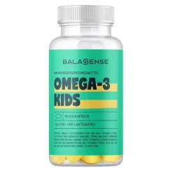 Omega-3 Kids mit Vitamin D + E , 90 St Kinder Multivitamine