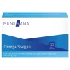 Omega-3 Vegan Kaudragees Menssana, 30 St