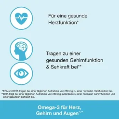 Online OMEGA3-Loges pflanzlich Kapseln, 60 St Omega 3 Kapseln