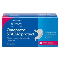 Outlet Omeprazol ® protect 20 mg Tabletten, 14 St Sodbrennen Medikamente