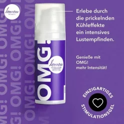 Clearance Loovara Omg Gel Klitoris-Stimulations-Gel, 50 ml