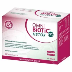 Omni Biotic Hetox Pulver Beutel, 30X6 g