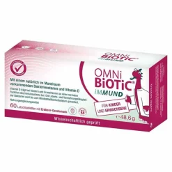New Omni Biotic Immund Lutschtabletten, 60 St