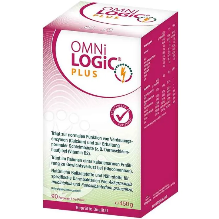 Discount Omni Logic Plus Pulver, 450 g