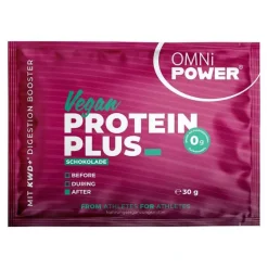 Hot Omni Power Protein Shake Schoko Pulver, 30 g Eiweißpulver|Eiweiß