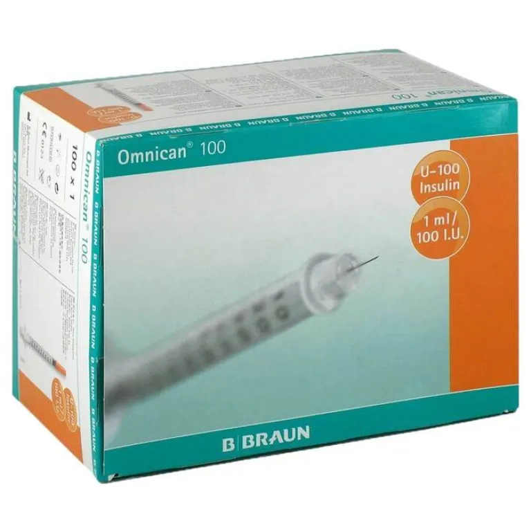 Omnican 100 1ml Ins.Spr.U-10, 100X1 St