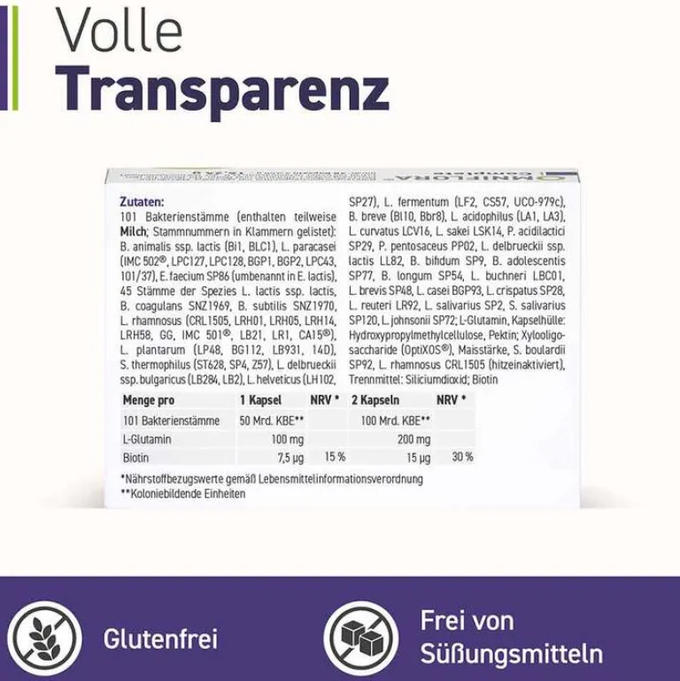 Best Omniflora Complete 101 Bakterienstämme 100 Mrd.KBE, 28 St