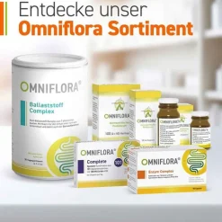 Omniflora Enzym Complex mit Bacillus coagulans Kapseln , 90 St