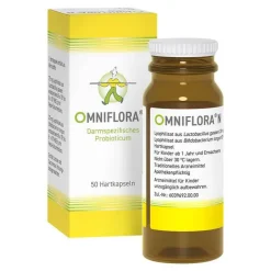 Discount N Probiotika Kapseln für die Darmflora, 50 St Kinder Mittel Gegen Durchfall & Erbrechen|Für Unterwegs