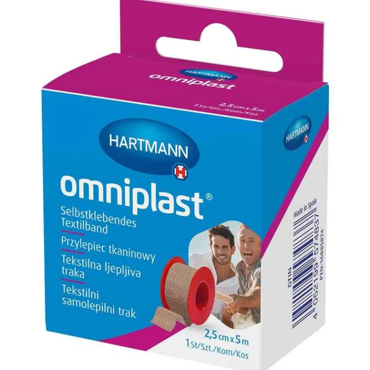omniplast® Selbstklebendes Textilband 2,5 cm x 5 m, 1 St