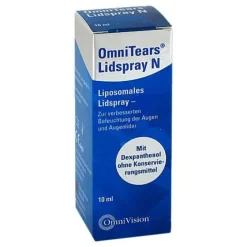New Omnitears Lidspray N, 10 ml