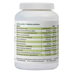 Omnivegan Multi zertifiziert vegan Tabletten, 90 St