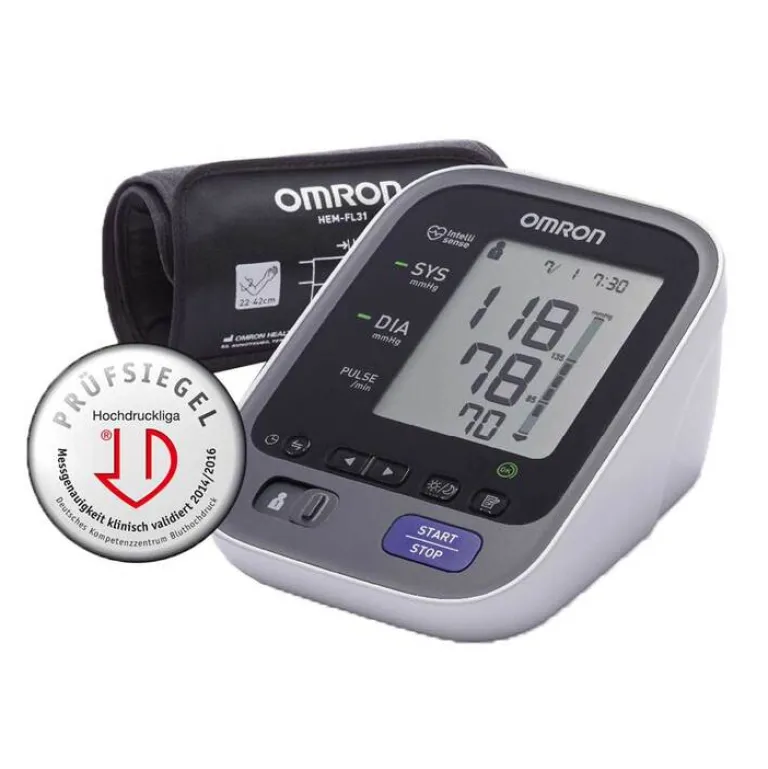 Discount Omron M700 Intelli IT Oberarm Blutdruckmessgerät, 1 St