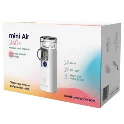 Discount mini Air 360 + Mesh Nebulizer tragbar, 1 St Inhaliergeräte