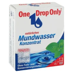 natürl.Mundwasser Konzentrat, 50 ml Mundpflege