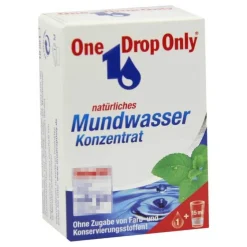 Discount natürl.Mundwasser Konzentrat, 10 ml Mundpflege