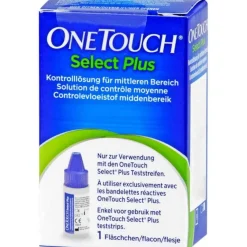 Best One Touch Selectplus Kontrolllösung mittel, 3.75 ml Kontrolllösungen