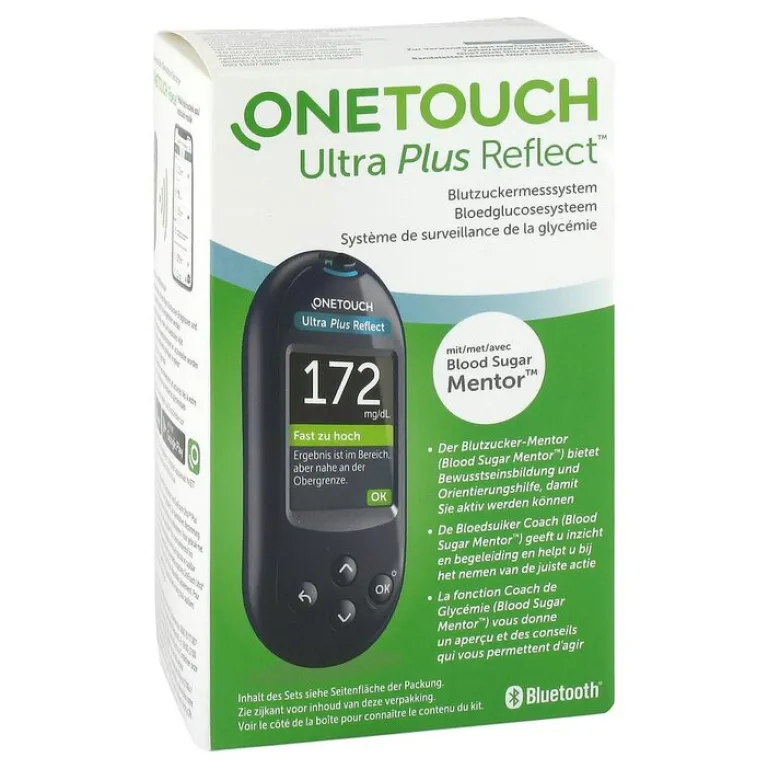 Discount Onetouch One Touch Ultra Plus Reflect Blutzuckermess.mg / dl, 1 St