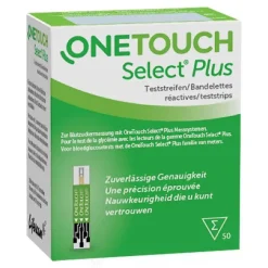 One Touch ONETOUCH Select® Plus Teststreifen, 50 St
