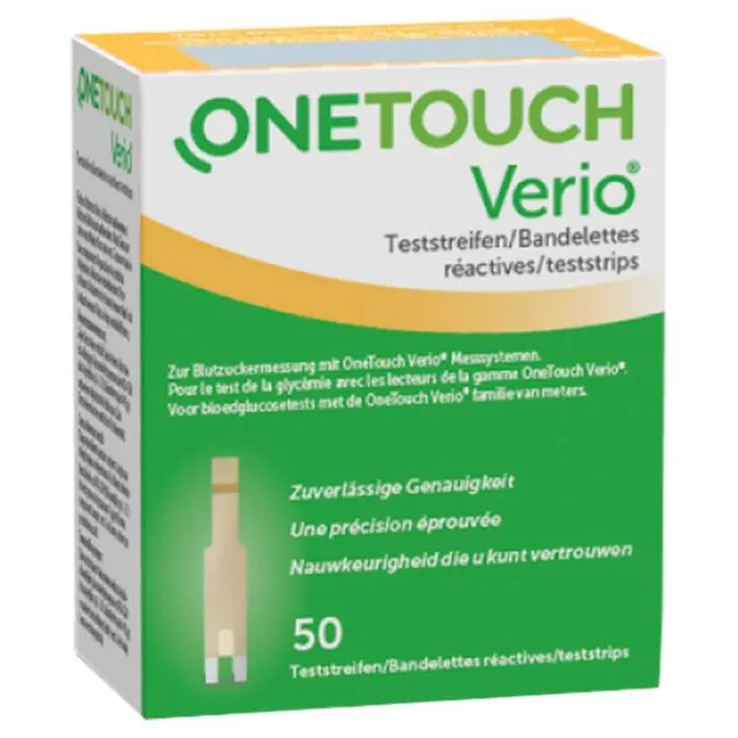 ONETOUCH Verio® Teststreifen, 50 St