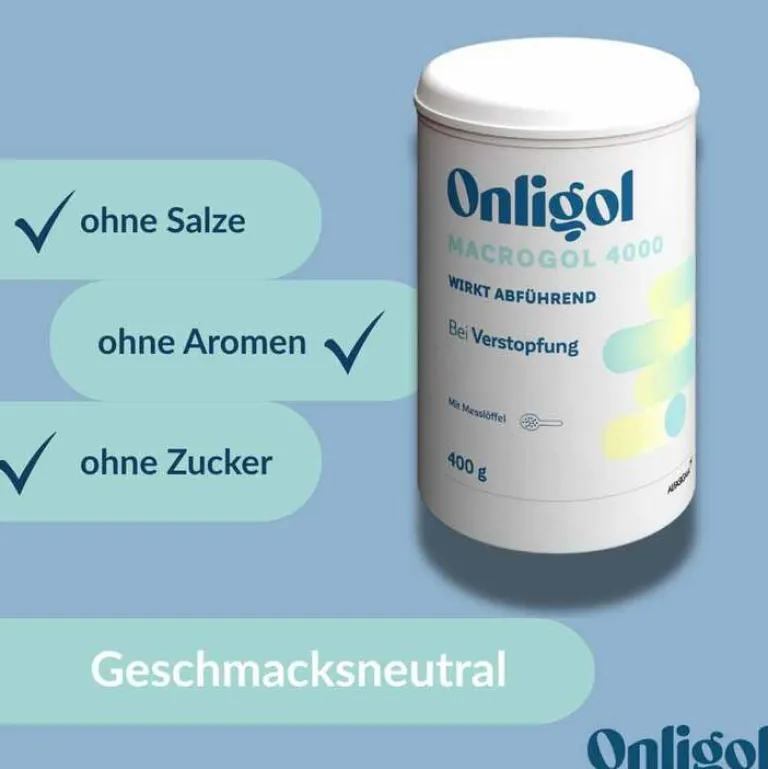 Best Onligol Macrogol 4000 Pulver zur Herstellung e.Lösung Dose, 400 g