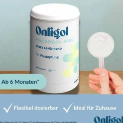 Best Onligol Macrogol 4000 Pulver zur Herstellung e.Lösung Dose, 400 g