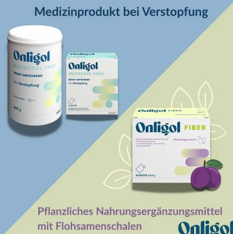 Best Onligol Macrogol 4000 Pulver zur Herstellung e.Lösung Dose, 400 g