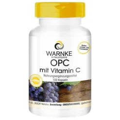 Online Warnke OPC 200 Bioflavonoide Kapsel, 100 St