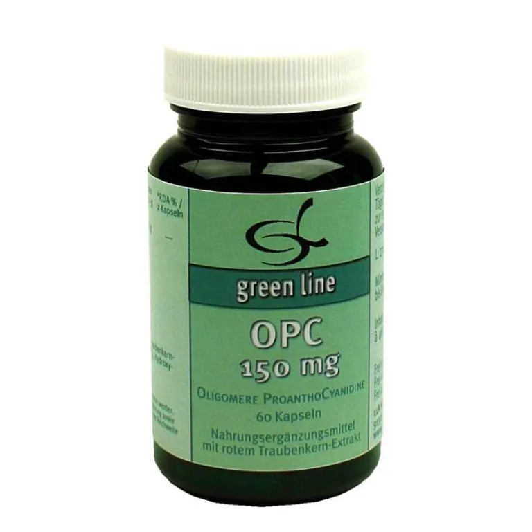 New Green line Nutritheke OPC 150 mg Kapseln, 60 St