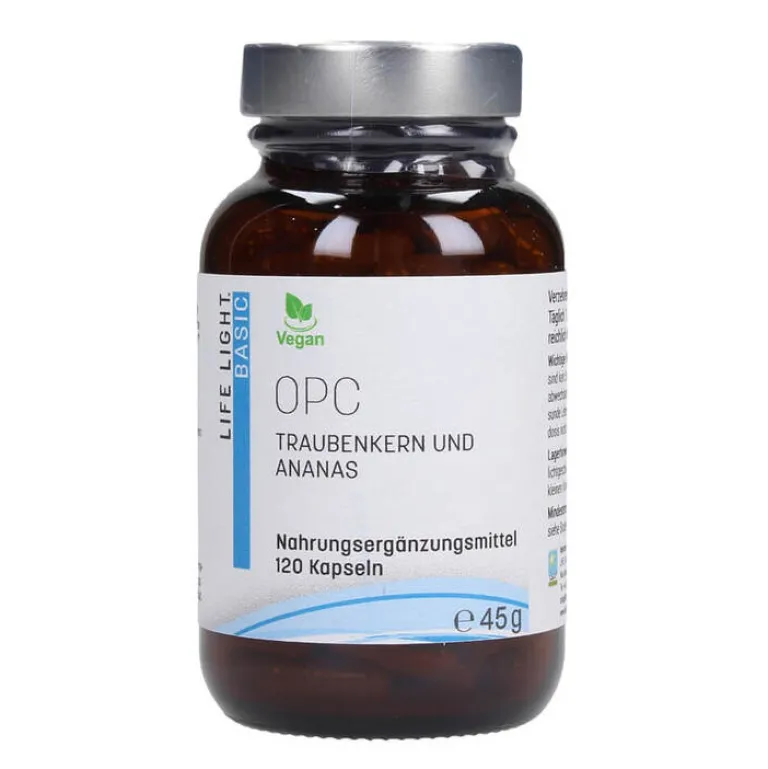 Online Life Light OPC 200 mg Kapseln, 120 St