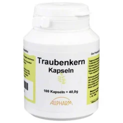 Discount Allpharm OPC Traubenkern Kapseln, 100 St