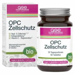 Best GSE OPC Zellschutz Complex Bio Phyto Vitamins Tabletten , 60 St