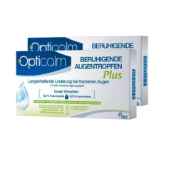 Opticalm beruhigende Augentropfen Plus in Einzeldosis, 20X0.5 ml