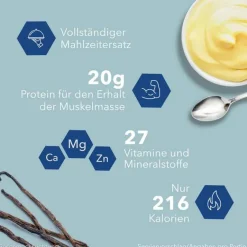 Discount home Creme Vanille Pulver, 8X55 g Eiweißdrink|Diätpulver