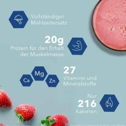 Online Optifast home Drink Erdbeere Pulver, 8X55 g