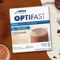 Discount home Drink Schokolade Pulver, 8X55 g Eiweißdrink|Diätpulver