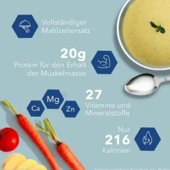 New Optifast Suppe Gemüse Pulver, 8X55 g