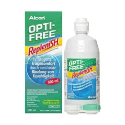 Online Opti-free Optifree Replenish Lösung, 300 ml