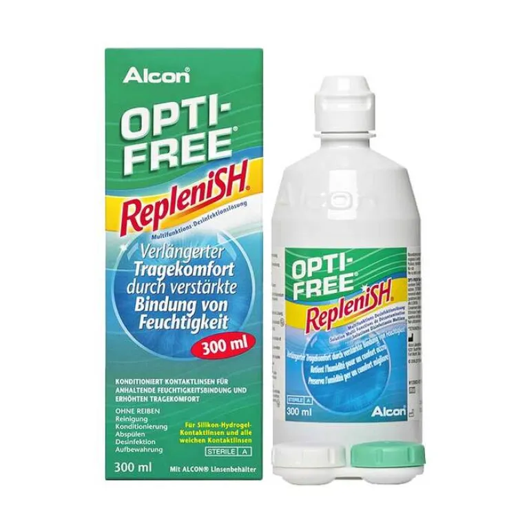 Online Opti-free Optifree Replenish Lösung, 300 ml