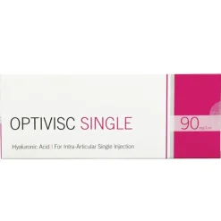 New Optivisc Single 90 mg / 3 ml Fertigspritzen, 1 St