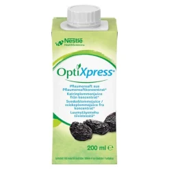 Hot Optixpress Pflaumensaft, 1X200 ml Säfte