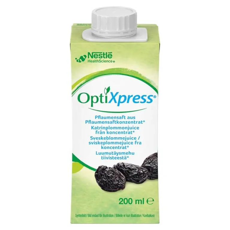 Hot Optixpress Pflaumensaft, 1X200 ml Säfte