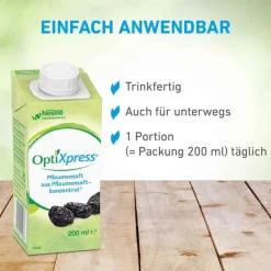 Hot Optixpress Pflaumensaft, 1X200 ml Säfte