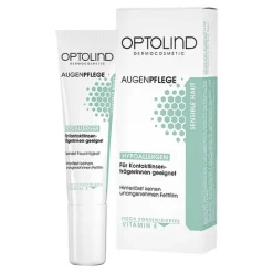 Optolind empfindlich Haut Augenpflege, 15 ml
