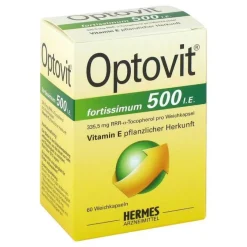 Outlet Optovit fortissimum 500 Kaps, 60 St