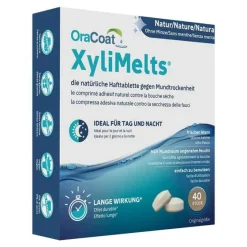 Sale XyliMelts OraCoat ® Hafttabletten Natur, 40 St