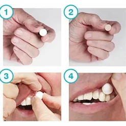 Sale XyliMelts OraCoat ® Hafttabletten Natur, 40 St